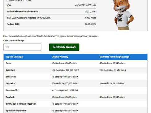 Used 2024 Kia EV9 GT-Line image 46