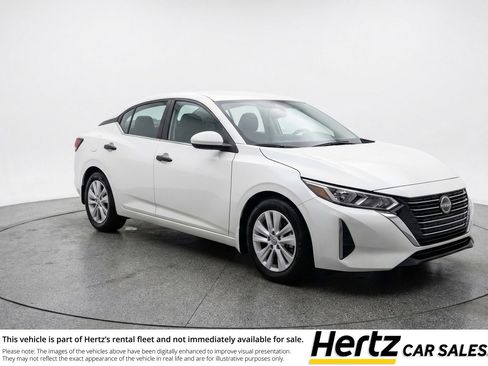 Used 2025 Nissan Sentra S FWD image 1