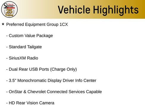 Used 2024 Chevrolet Silverado 1500 Custom RWD image 19