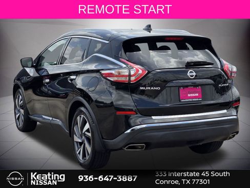 Used 2018 Nissan Murano Platinum w/ Cargo Package image 5