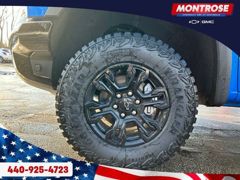 New 2026 Chevrolet Silverado 1500 ZR2 w/ Dark Appearance Package AWD/4WD image 32
