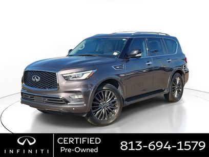 Certified 2023 INFINITI QX80 Premium Select w/ Cargo Package