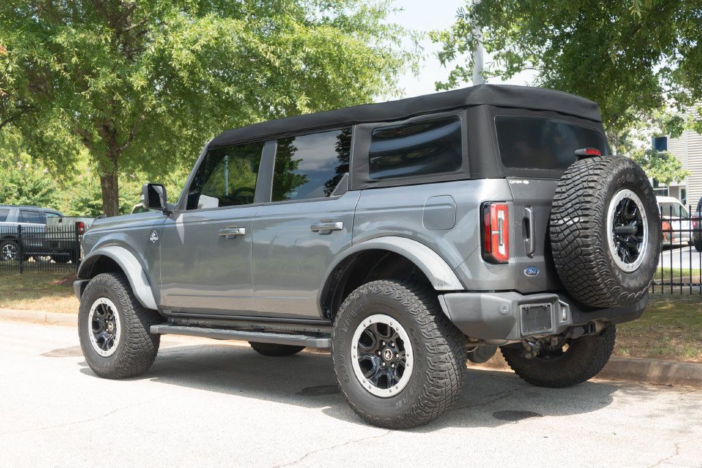 Used 2023 Ford Bronco Outer Banks w/ Sasquatch Package AWD/4WD image 11