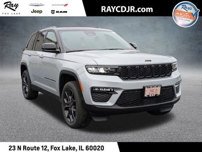New 2025 Jeep Grand Cherokee Limited w/ Trailer Tow Package