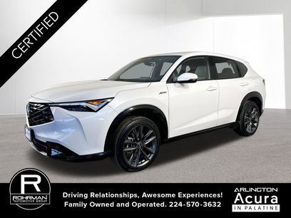 Certified 2025 Acura ADX A-Spec