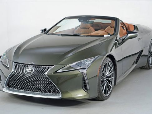 Used 2024 Lexus LC 500 Convertible w/ Touring Package image 44