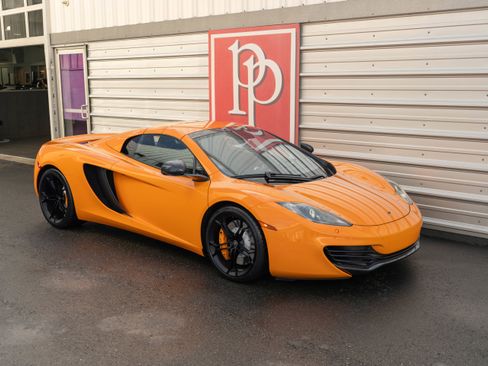 Used 2013 McLaren MP4-12C Spider image 45