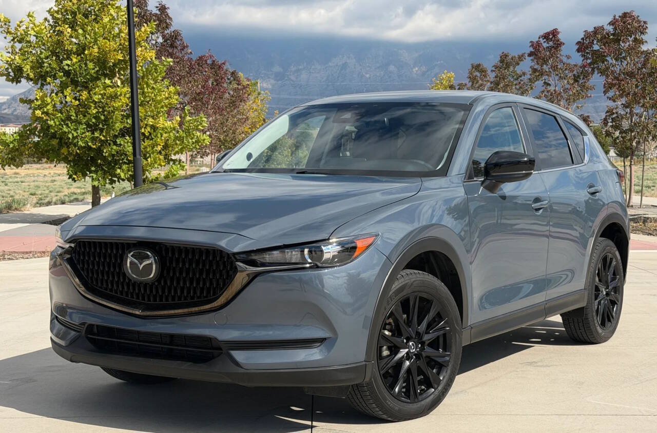 Used 2021 MAZDA CX-5 Carbon Edition AWD/4WD image 1