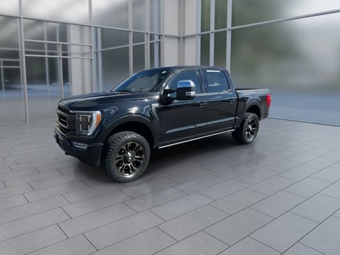 Used 2022 Ford F150 Lariat w/ Equipment Group 502A High AWD/4WD image 4