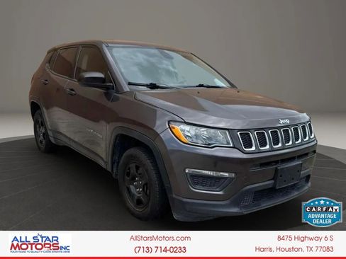 Used 2018 Jeep Compass Sport FWD image 1