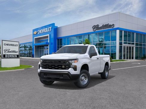 New 2026 Chevrolet Silverado 1500 W/T w/ WT Value Package image 8