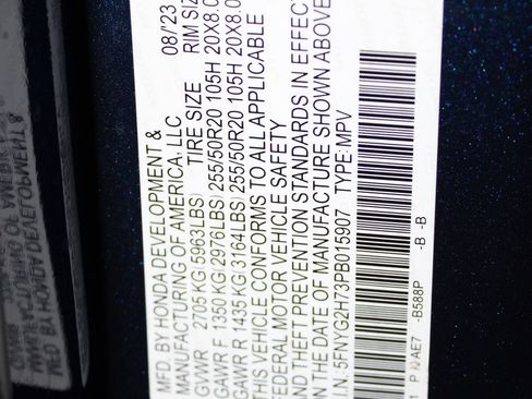 Used 2023 Honda Pilot Touring image 42