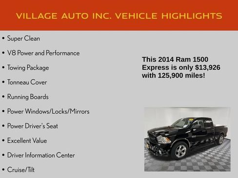 Used 2014 RAM 1500 Express AWD/4WD image 7