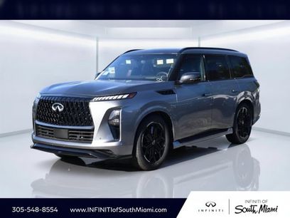 New 2026 INFINITI QX80 4WD