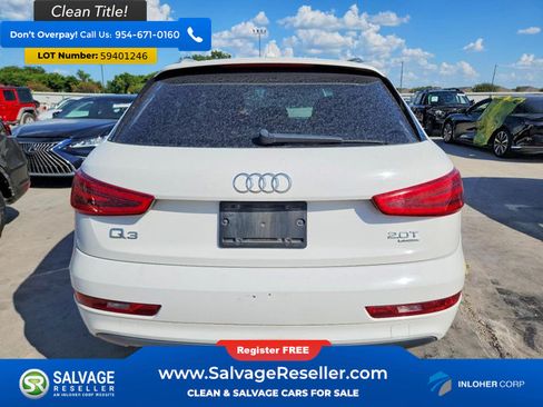 Used 2015 Audi Q3 2.0T Premium Plus AWD/4WD image 8