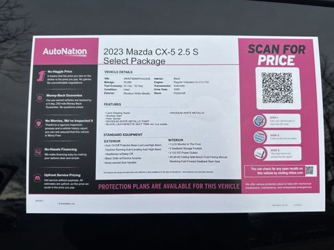 Certified 2023 MAZDA CX-5 AWD 2.5 S w/ Select Package image 23