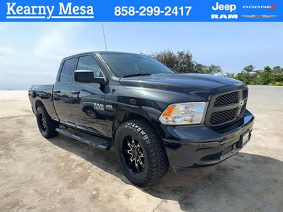 Used 2018 RAM 1500 Tradesman w/ Popular Equipment Group