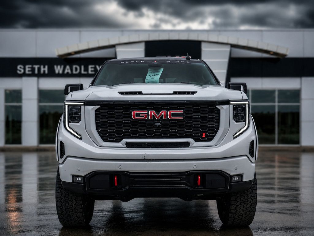 New 2026 GMC Sierra 1500 AT4 w/ AT4 Premium Package AWD/4WD image 75