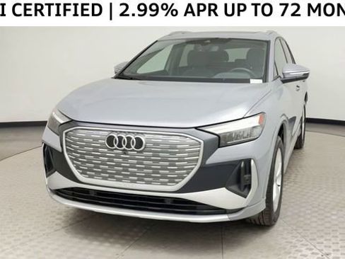 Certified 2024 Audi Q4 e-tron Premium Plus image 7