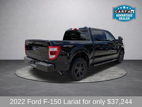 Used 2022 Ford F150 Lariat AWD/4WD image 7