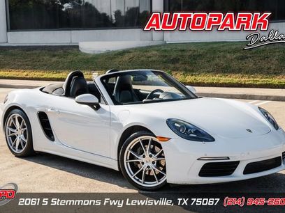 Used 2017 Porsche 718 Boxster