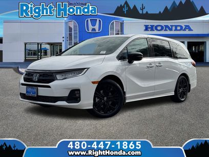 New 2025 Honda Odyssey Sport-L