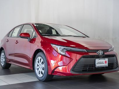 New 2026 Toyota Corolla LE