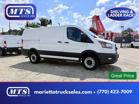 Used 2020 Ford Transit 250 Low Roof w/ Upfitter Package RWD image 1