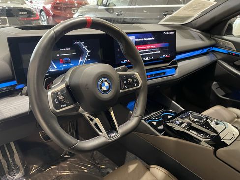 Certified 2024 BMW i5 M60 w/ Executive Package image 12
