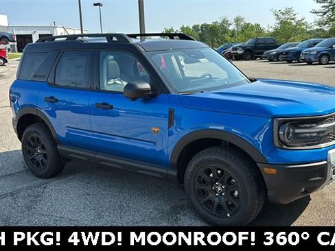 New 2025 Ford Bronco Sport Badlands w/ Badlands Tech Package image 27