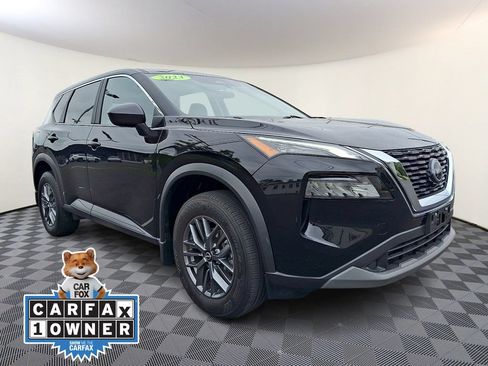 Used 2023 Nissan Rogue S AWD/4WD image 1