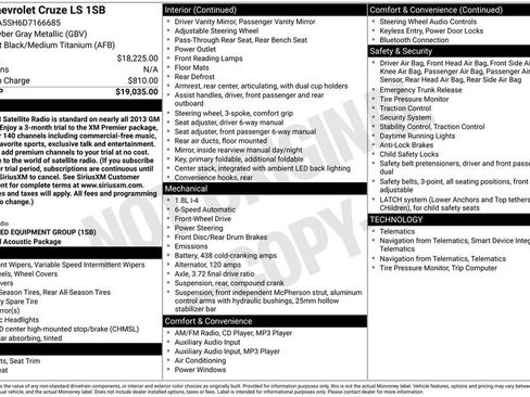 Used 2013 Chevrolet Cruze LS image 27