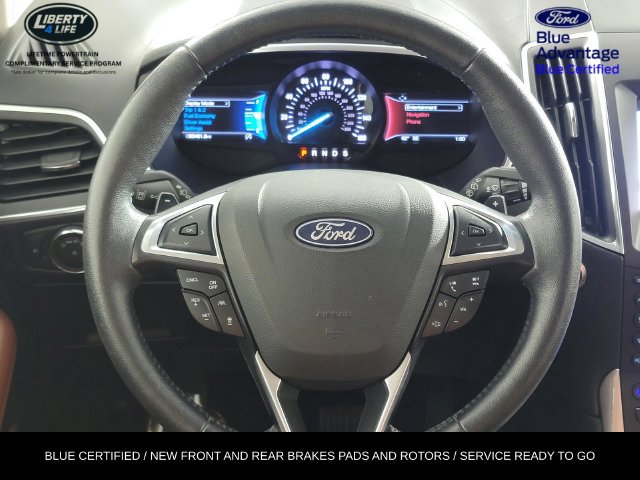 Certified 2019 Ford Edge Titanium w/ Equipment Group 301A AWD/4WD image 26