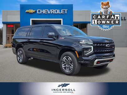 Used 2025 Chevrolet Suburban Z71