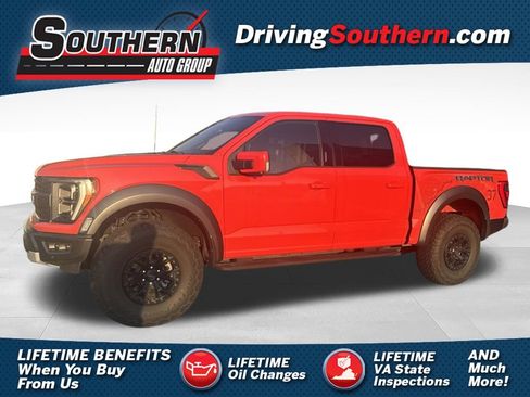Used 2023 Ford F150 Raptor w/ Raptor 37 Performance Package AWD/4WD image 1
