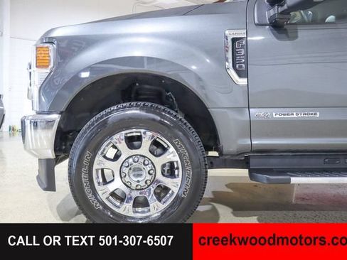 Used 2020 Ford F350 Lariat w/ Lariat Ultimate Package AWD/4WD image 32