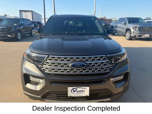 Used 2020 Ford Explorer Limited w/ Class III Trailer Tow Package AWD/4WD image 3