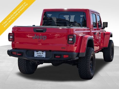 Used 2020 Jeep Gladiator Rubicon AWD/4WD image 5