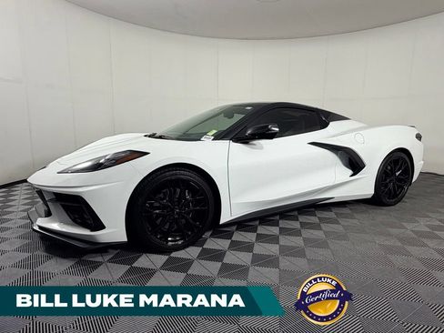 Used 2025 Chevrolet Corvette Stingray Preferred Conv w/ 2LT RWD image 1