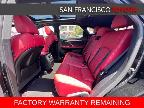 Used 2022 Lexus RX 350 F Sport w/ Accessory Package AWD/4WD image 16