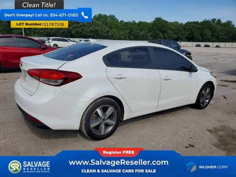 Used 2018 Kia Forte LX w/ LX Popular Package FWD image 4