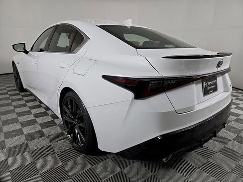 New 2025 Lexus IS 350 F Sport image 7