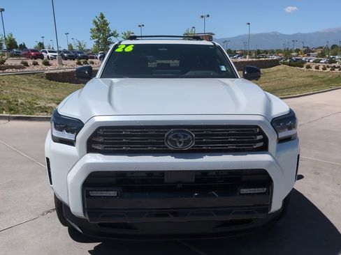 Used 2026 Toyota 4Runner Platinum AWD/4WD image 2