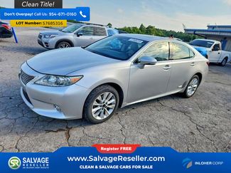 Used 2014 Lexus ES 300h w/ Luxury Package w/Bamboo Trim FWD video 1