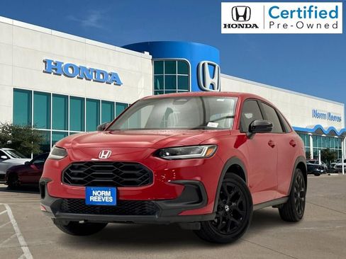 Certified 2023 Honda HR-V Sport image 1