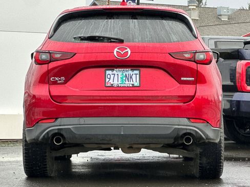 Used 2022 MAZDA CX-5 AWD 2.5 S w/ Premium Package image 5