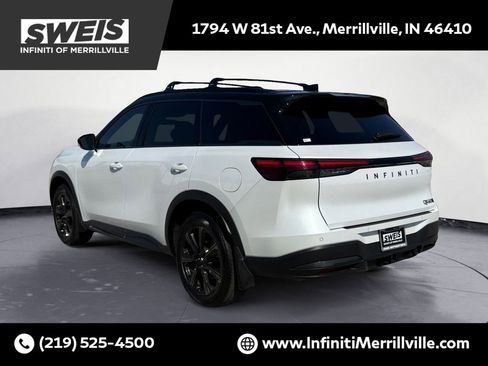 Certified 2026 INFINITI QX60 Autograph w/ Dark Cargo Package image 18