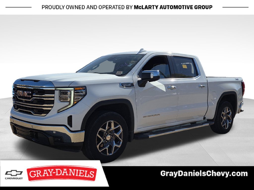 Used 2022 GMC Sierra 1500 SLT w/ SLT Premium Plus Package AWD/4WD 360° Tour