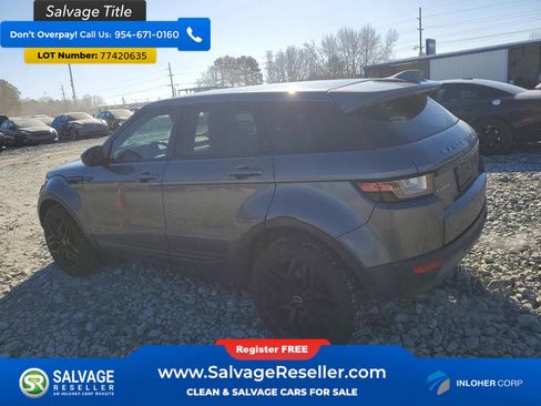 Used 2016 Land Rover Range Rover Evoque SE image 3