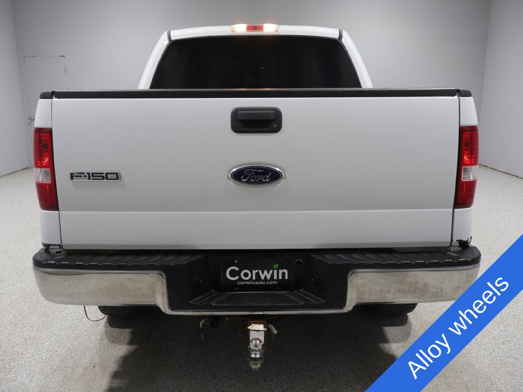 Used 2005 Ford F150 Lariat AWD/4WD image 8